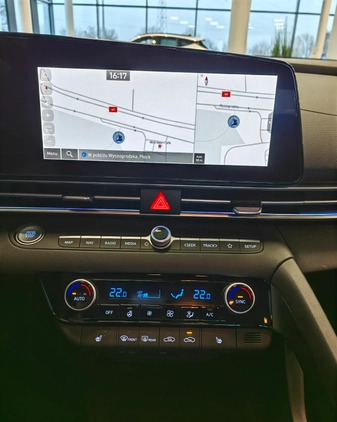 Hyundai Elantra cena 109000 przebieg: 10, rok produkcji 2023 z Zielona Góra małe 277